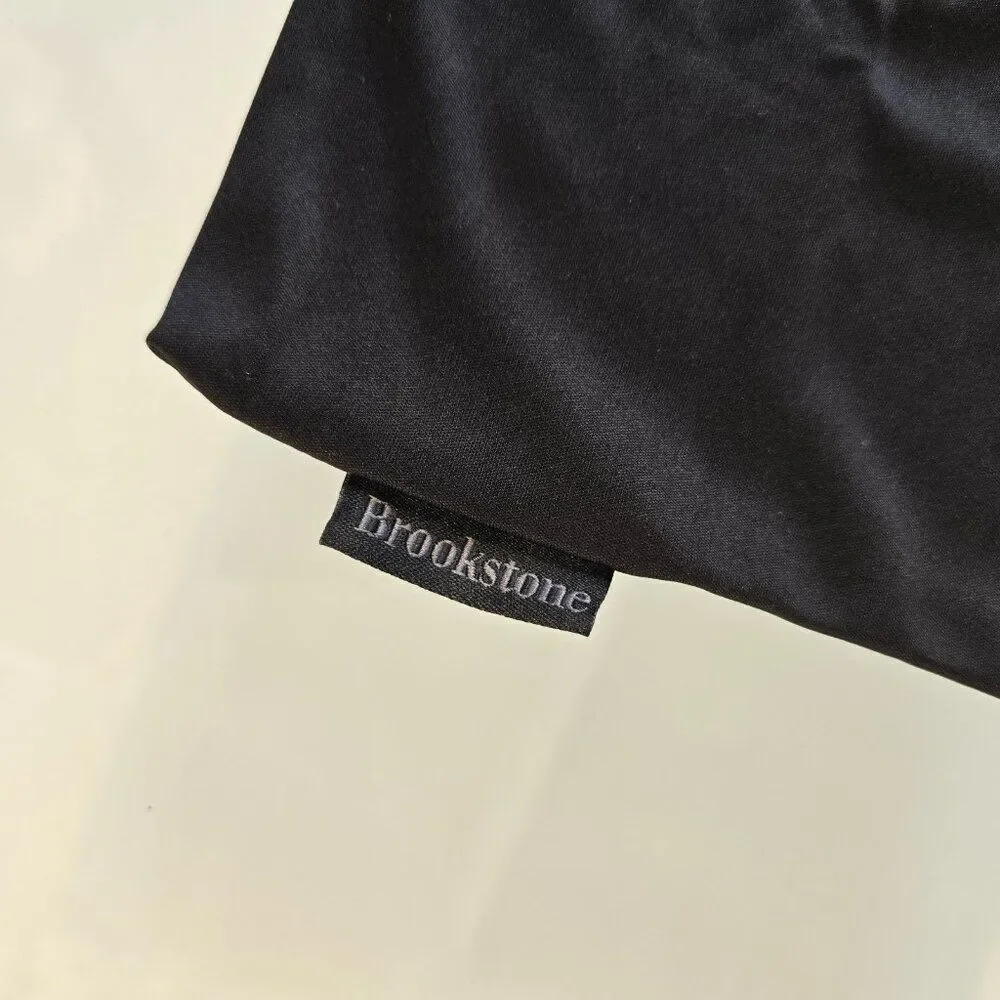 Brookstone Black Drawstring Dust Bag 7